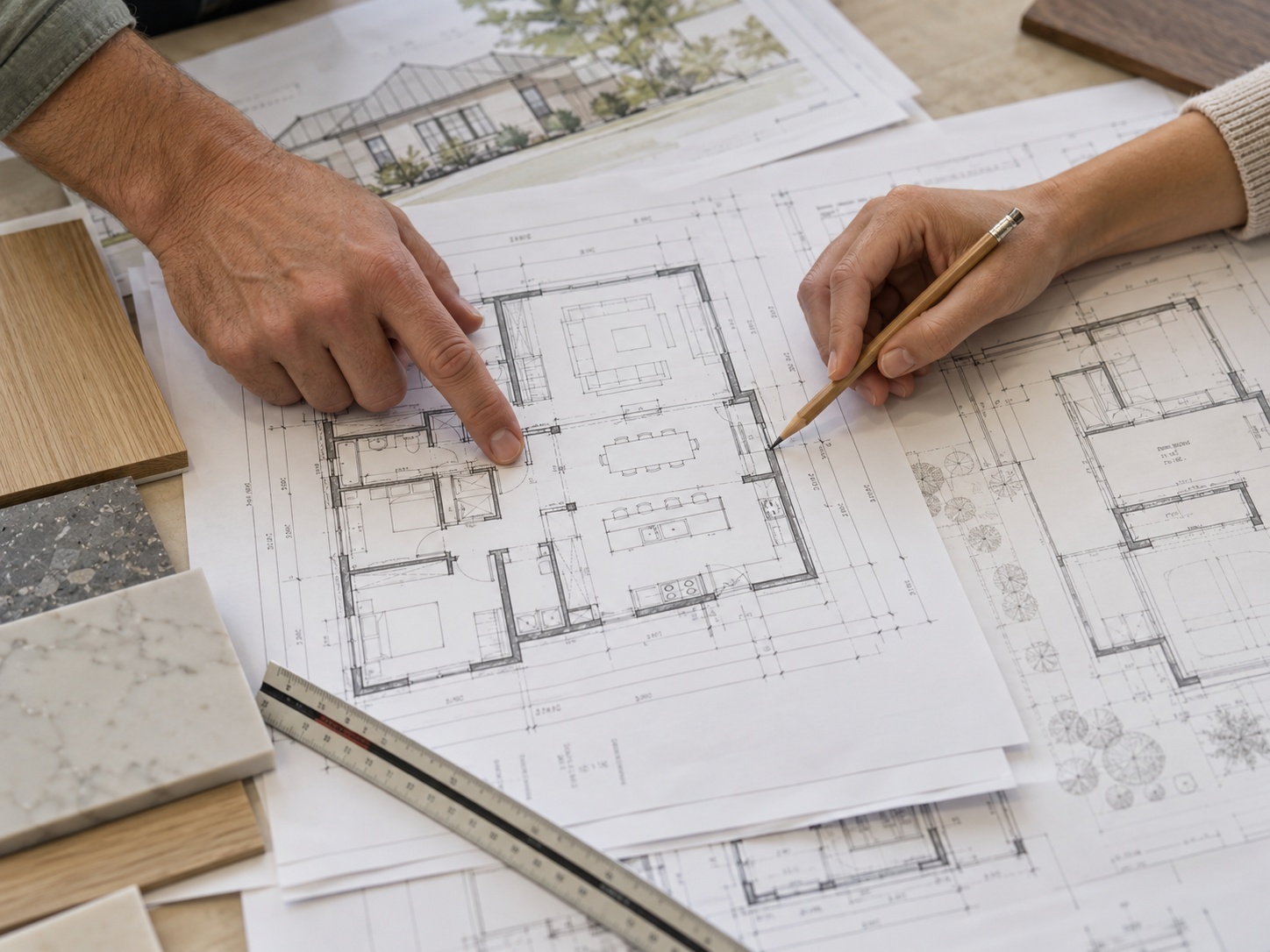 Construction documents reviewed during project planning