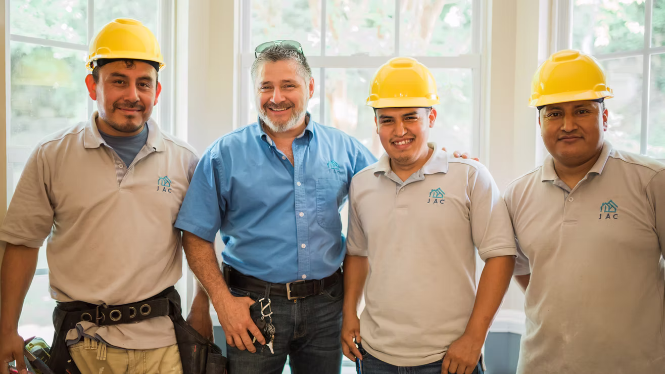 JAC Construction team at work, photo 4